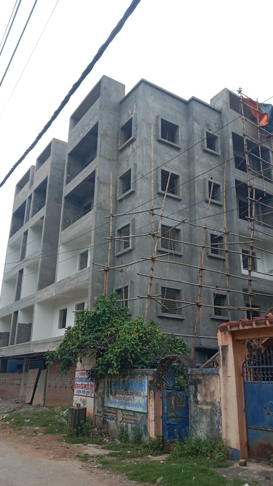 Triveni Square construction progress