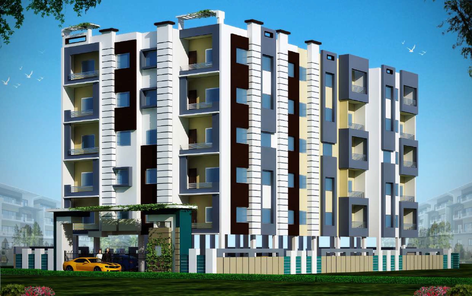 Rassvihari Enclave, Kolkata