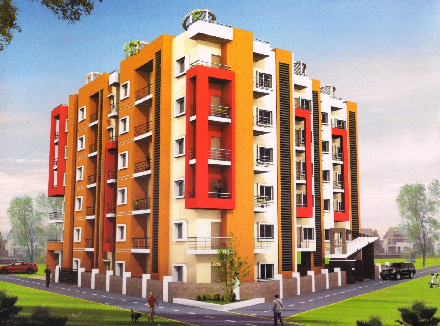 Vishwanath Tower, Kolkata